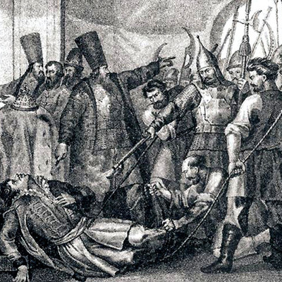 Timeline:  Крестьянские восстания, проходившие в Московском государстве и Российской империи в течение 17-18 веков.