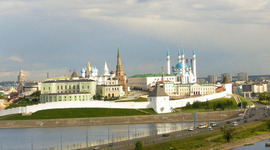 Timeline: Казанский Кремль