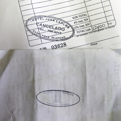 Timeline: Saqueo en Salud con facturas falsificadas