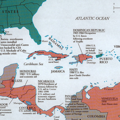 Timeline: The Cold War in Latin America