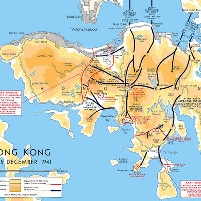 Timeline: The Battle of Hong Kong