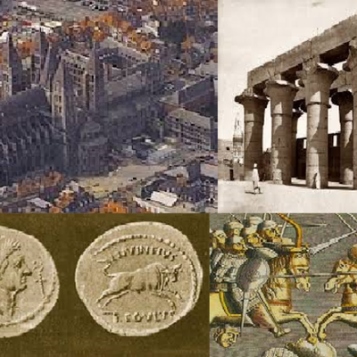 Timeline: המעבר מהעת העתיקה לימי הביניים