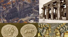 Timeline: המעבר מהעת העתיקה לימי הביניים