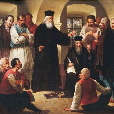 Timeline: Борба српског народа за ослобођење од Турака