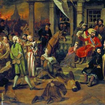 Timeline: Крестьянские восстания в Московском государстве и Российской империи в XVII-XVIII веках