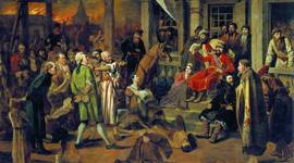 Timeline: Крестьянские восстания в Московском государстве и Российской империи в XVII-XVIII веках