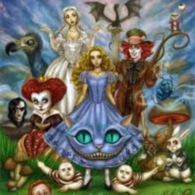 Timeline: Alice in Wonderland