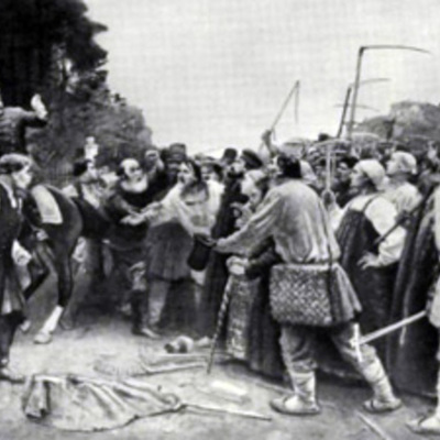 Timeline: Крестьянские восстания в Московском государстве и Российской империи в 17-18 веках