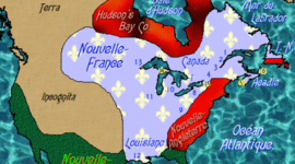 Timeline: La Nouvelle-France (1663-1760)