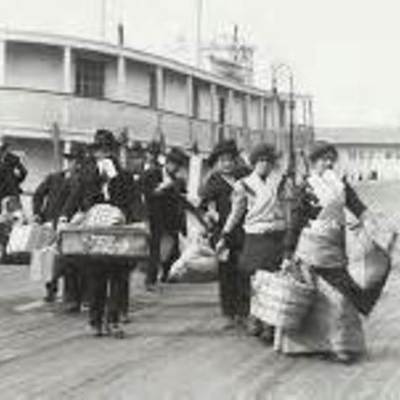 Timeline: Ellis Island Autobiography, M. Gehr