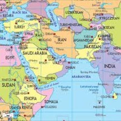 Timeline: Middle East Modern Timeline