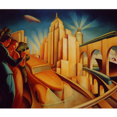 Timeline: The Arts 1925 - Present