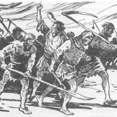 Timeline: Крестьянские восстания 17-18век