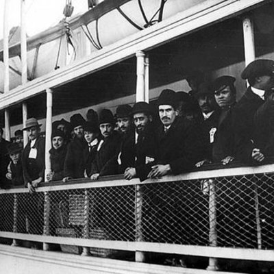 Timeline: Switzerland to America (1900)