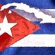 Cuban flag