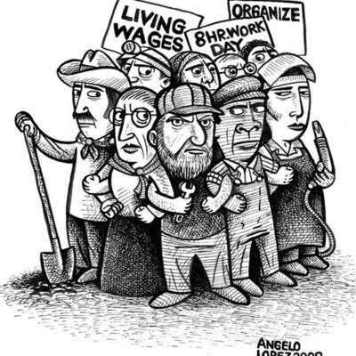 Timeline: Unions in America