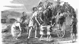 Timeline: From ireland to new york