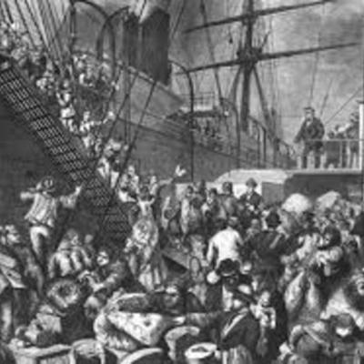 Timeline: German Immigration