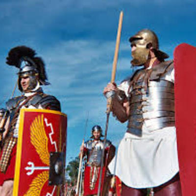 Timeline: רומא העתיקה