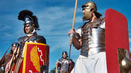 Timeline: רומא העתיקה