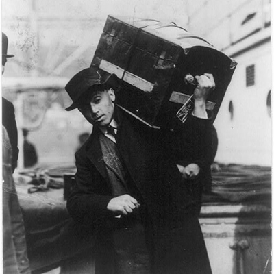 Timeline: Jack Douglas Immigrant A