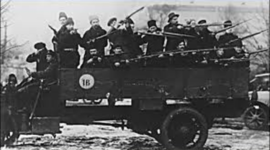 Timeline: La Paz Armada.