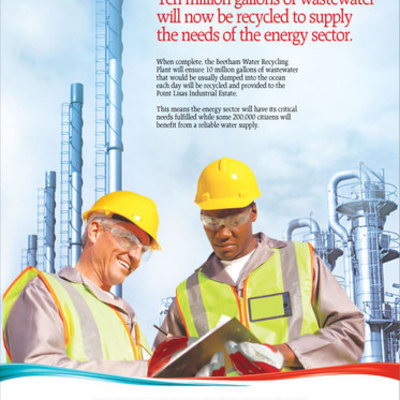 Timeline: Estimated timeline for Betham Water Recycling Project