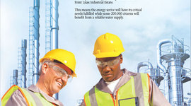 Timeline: Estimated timeline for Betham Water Recycling Project