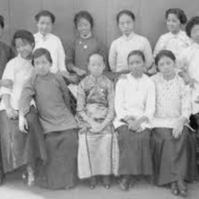 Timeline: My Adventure as a Chinese Immigrant