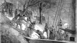 Timeline: Slave Trade by zainab alshara