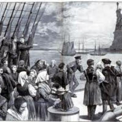 Timeline: My Journey as an Irish Immigrant
