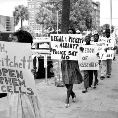 Timeline: Georgia Civil Rights Era