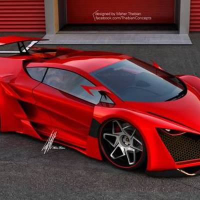 Timeline: История Ламборджини