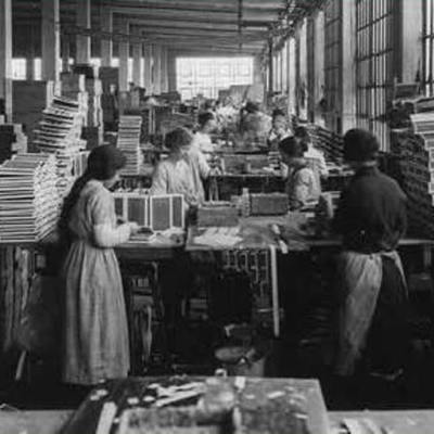 Timeline: the progressive era