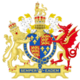 260px coat of arms of england (1558 1603).svg
