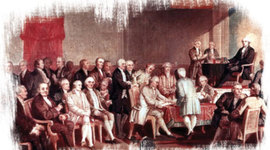 Timeline: Leading up to the Costitution