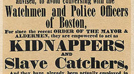 Timeline: •	Fugitive Slave Act