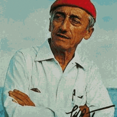 Timeline: La Vie de Jaques Cousteau