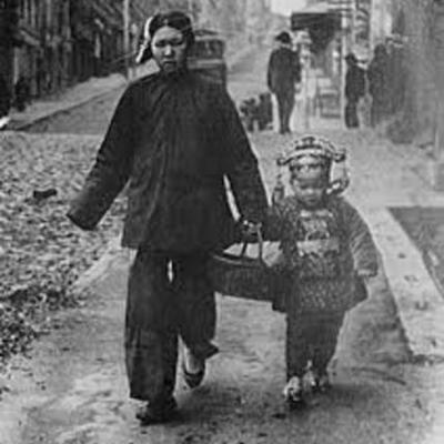 Timeline: Immigrant "B" (Chen Chow)