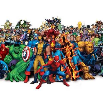 Timeline: Marvel Super Heros