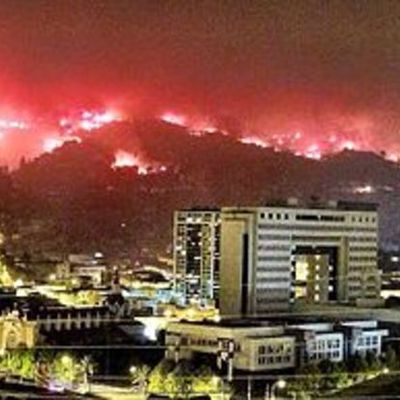 Timeline: Incencio en Valparaíso