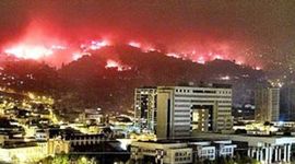 Timeline: Incencio en Valparaíso