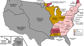 Timeline: Major Events from 1821-1824
