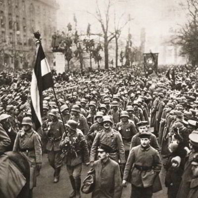 Timeline: WW1 Treaty of Versailles and the Great Depression