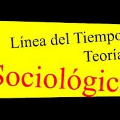 Timeline: La Sociología a través del tiempo y su aplicación en el proceso educativo