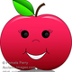 0515 1108 2000 5952 cartoon red apple with a smiling face (1)
