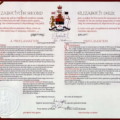 Timeline: Significant Evolution of the Canadian Constitution