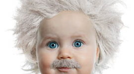 Timeline: Cartoon Timeline of Albert Einstein's LIfe