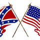 Civil war flags