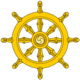 Dharma wheel.svg